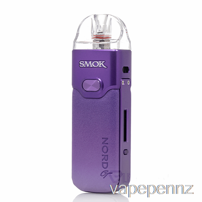 SMOK Nord GT 80W Pod System Purple Gradient Leather VAPE NZ